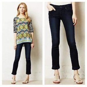 { Anthropologie } Level 99 Lily Crop Jeans
